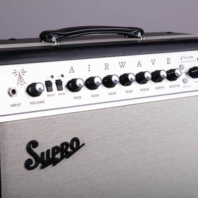 Supro Airwave 1x12 Tube Combo Amp - 25W w/ Cab Sims & Effects image 5