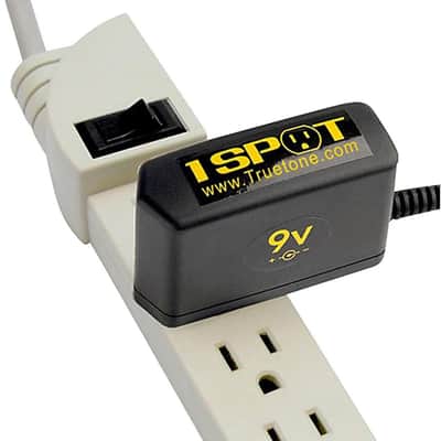 Truetone One 1-Spot Space Saving 9V DC Adaptor image 4