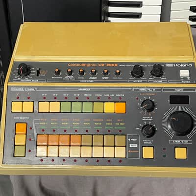 Roland CR-8000 CompuRhythm 1980s - White