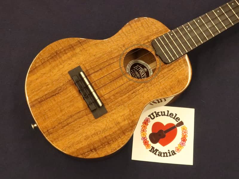 Kiwaya KPC-1K / HG Solid High Grade Hawaiian Koa Concert Ukulele #5350 image 1