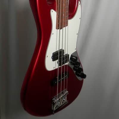 Sadowsky MetroLine 21 Fret Vintage P/J Candy Apple Red Metallic High Polish Alder Body with image 6