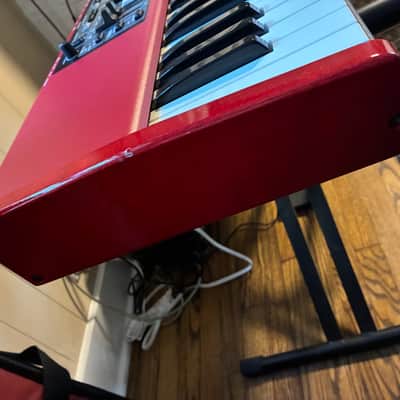 Nord Electro 5D SW73 Semi-Weighted 73-Key Digital Piano 2015 - 2018 - Red image 8