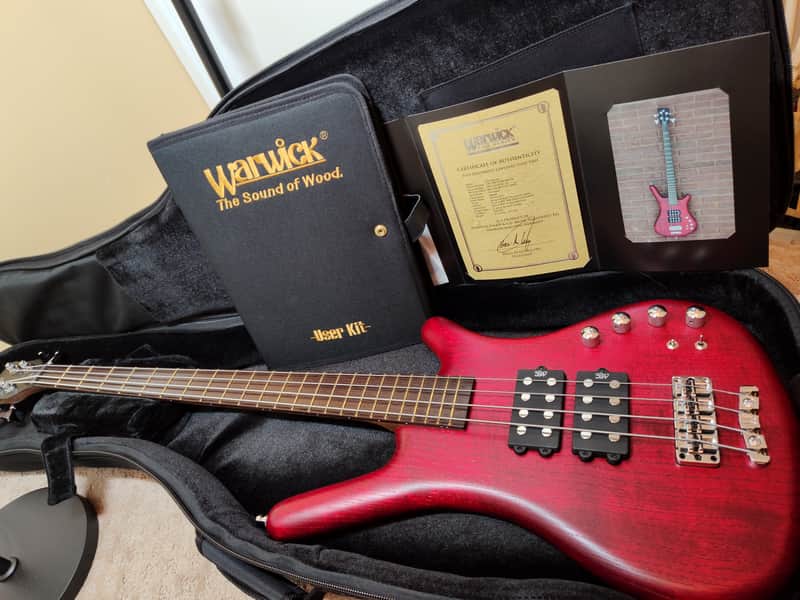 Warwick German Pro Series GPS Corvette $$
