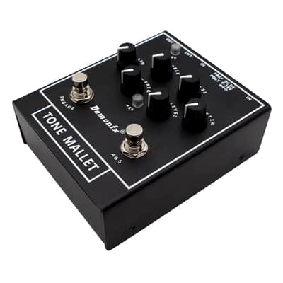 Demon FX Tone Mallet Bass PreAmp Boost/OD with DI image 4