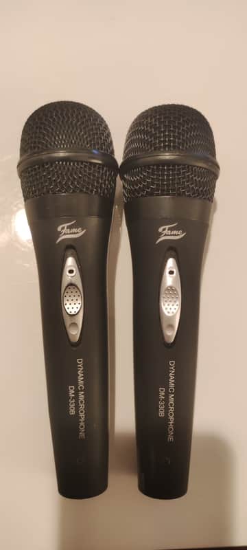 Fame DM-330B 2000s - black image 1