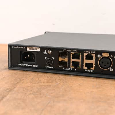Clear-Com FSII-BASE-2 FreeSpeak Digital Wireless Intercom Base Station CG01U1N image 9