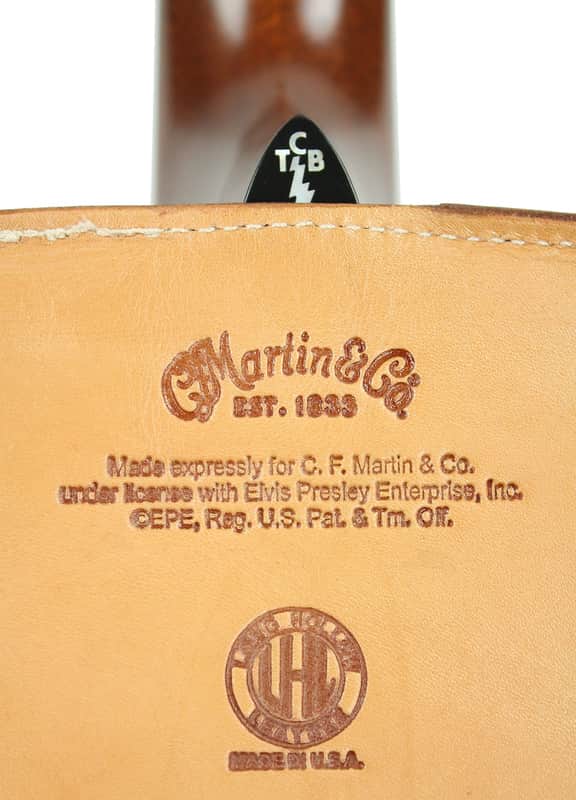Martin Elvis Presley Signature Commemorative D-28M image 10