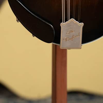 (New - Player Wear) 2025 Buford F-5T Torrefied Adirondack/Maple F-Style Hand-Carved Mandolin #011 image 8