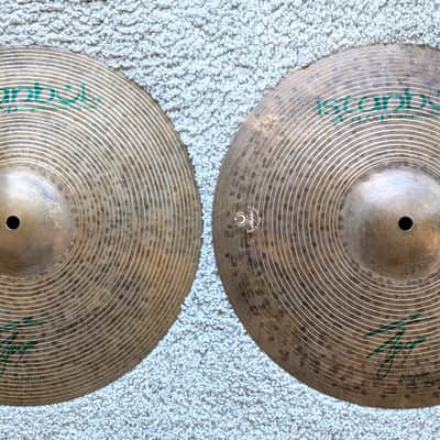 Istanbul Agop 14" Signature Hi-Hat (Pair) 823/930 grams 2010s - [Video] image 1