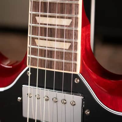 Gibson SG Standard Electric Guitar - Heritage Cherry with Gig Bag image 8