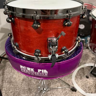 14x8 Purpleheart Snare Drum image 2