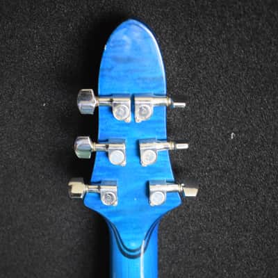 Alembic Exploiter Shaped Electrum 1984 Sapphire Blue Transparent image 7