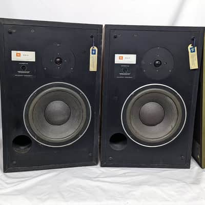 Rare JBL L40 Vintage Audiophile Speaker Pair - Woodgrain image 9