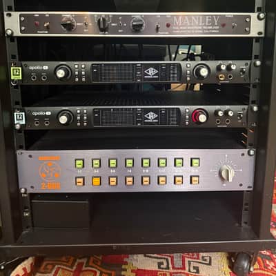 Manley Dual Mono Mic Preamp DMMPD - All Tube - Excellent Condition image 8