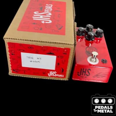 JHS @ The AT Andy Timmons Signature Drive 2016 - 2017 - Red - X16591 image 2