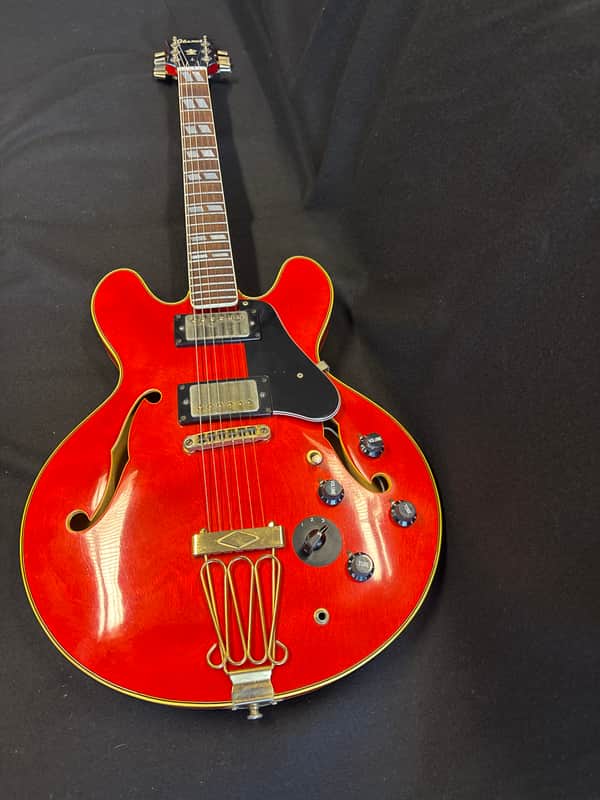 Ibanez 2370 70er - Rot - Very Good