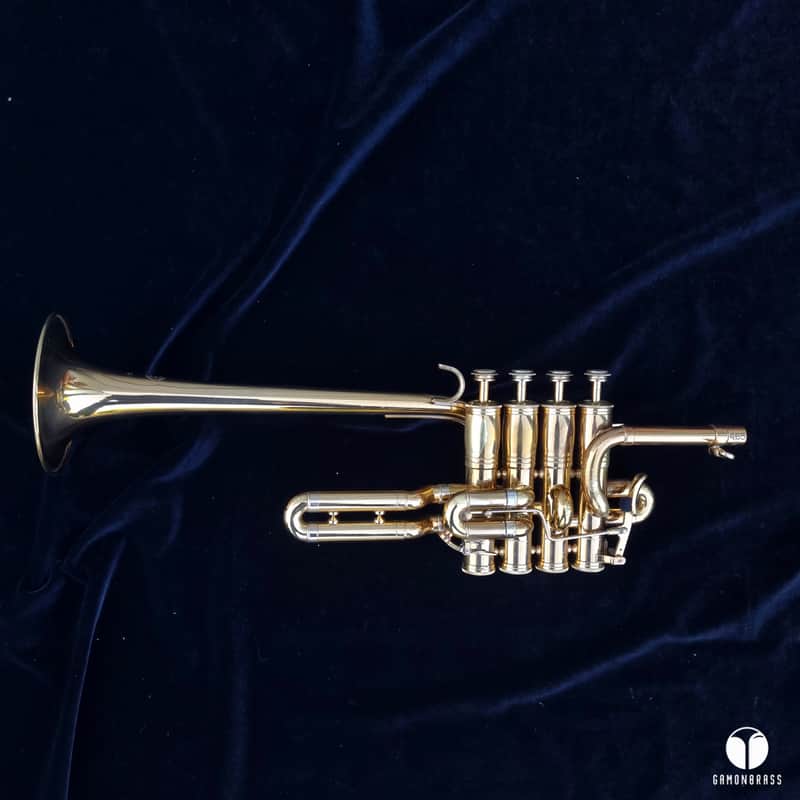 Henri Selmer Paris 465 BLF LONG piccolo Bb / A trumpet gamonbrass image 1