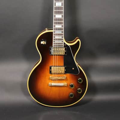 Gibson Les Paul Custom 1983 - Tobacco Sunburst image 14