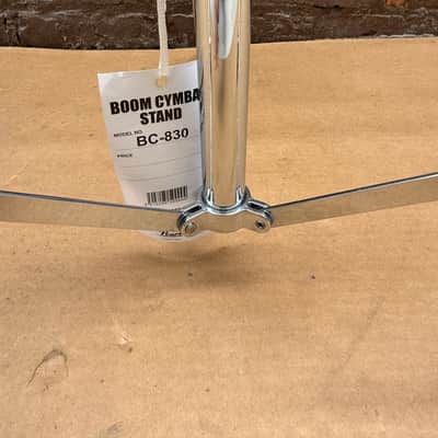 Pearl BC-830 Boom Cymbal Stand Double-Braced Chrome Hardware – Very Good Condition image 17