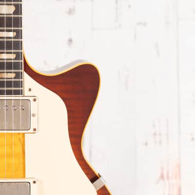 Bartlett Retrospec - Sunburst w/ ThroBak Pickups image 10