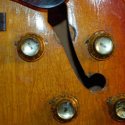 Video Demo 1965 Gibson ES 125 DC Full Size Body Cutaway P90's Pro Setup Hardshell Case image 3