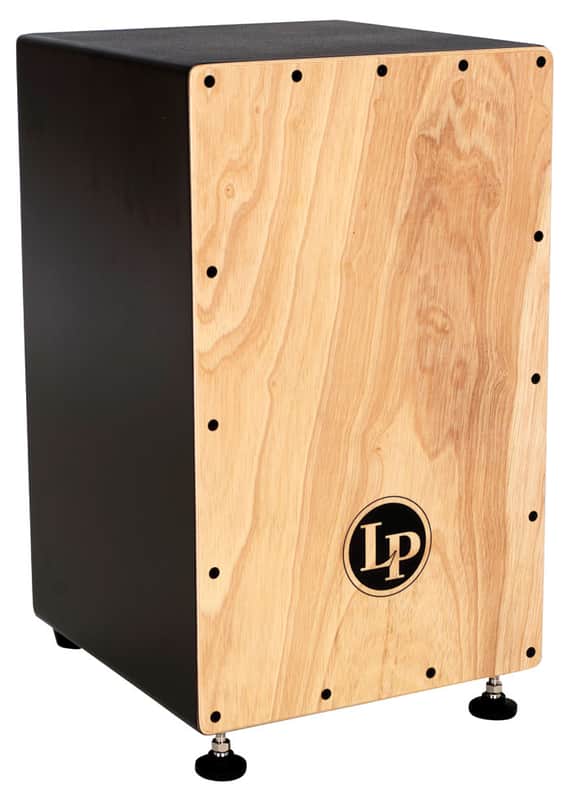 Genuine Latin Percussion LP Wood Cajon - LP1432 image 1