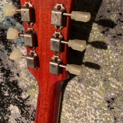 Gibson Les Paul Custom - Royal Teaburst ‘59 Reissue VOS image 8