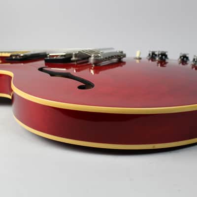 2007 Gibson ES-335 Cherry Red Finish Block Inlays Electric Guitar w/OHSC image 7