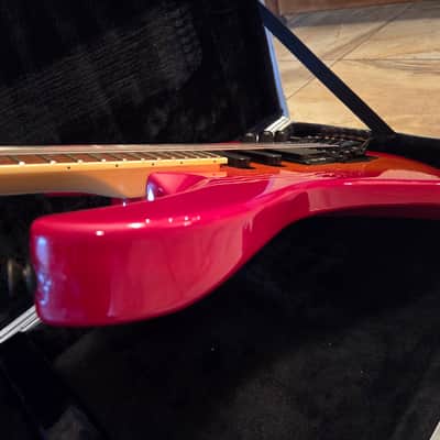 1991 Yamaha RGX 812J - Sunburst - Made in Japan Super Strat - Active Pickups - Extremely Rare - Only one in US image 7