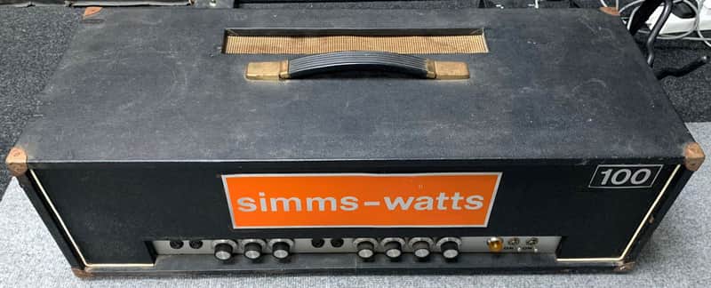 Simms Watts AP100 1969 *CHEAPEST ON REVERB* image 1