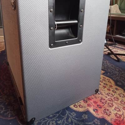 Darkglass Electronics DG410N 1000-Watt 4x10" 4 Ohm Bass Speaker Cabinet 2019 - Present - Grey image 3