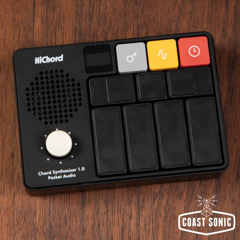 Pocket Audio HiChord Pocket Synthesizer Aluminum Edition - | Reverb
