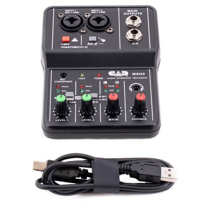 CAD 2 Channel Mixer with Phantom Power image 4