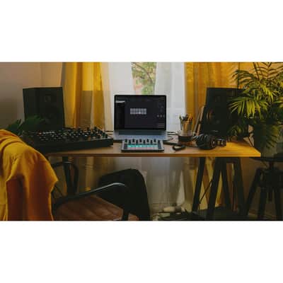 ADAM Audio T5V 5" Studio Monitor, Black (Pair) + Speaker Accessories Bundle image 7
