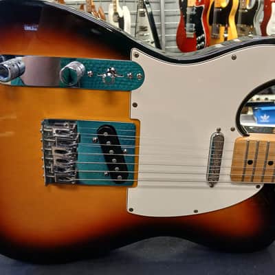 Fender Left Handed Telecaster 2009 - Tobacco burst image 8