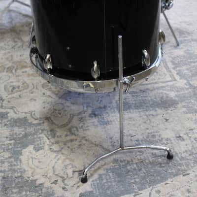 Slingerland 4-Piece Drum Set 12-13-16-22 1970s - Black image 23