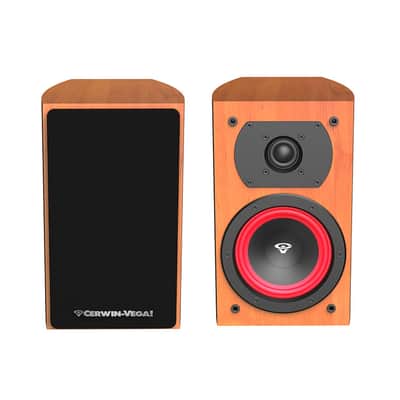 Cerwin-Vega LA Series 4" 2-Way Bookshelf Speakers (Pair) - LA image 1