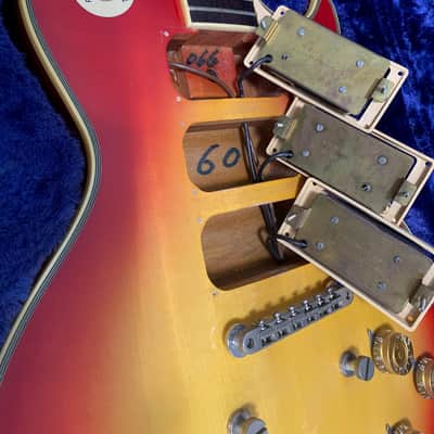Aria Pro II LP-600R 1970s Made in Japan Ace Frehley Style Early DiMarzio image 17