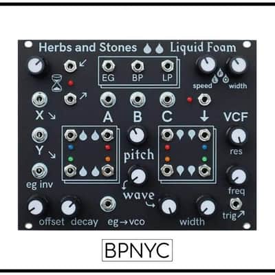 Herbs and Stones Liquid Foam (eurorack) (BPNYC) image 2