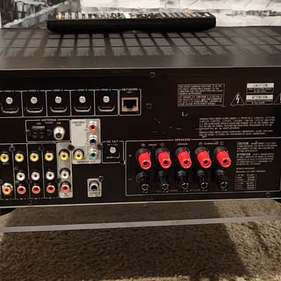 Yamaha Yamaha RX-V477 is a 5.1-channel network AV receiver 90s - Black image 9
