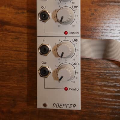 Doepfer A-162 TDEL Dual Trigger Delay | Reverb