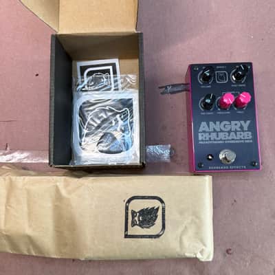 Redbeard Effects Angry Rhubarb Overdrive imagen 2