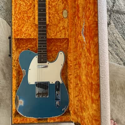 Fender Telecaster Custom Relic (1959) - Aged Blue image 5