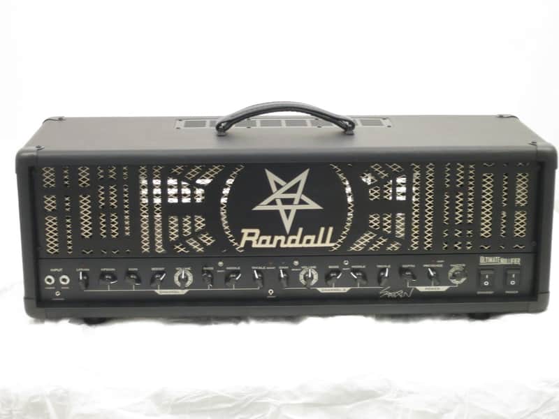 Randall Scott Ian Ultimate Nullifier UN120 120 watt all tube amp head - Demo #15 image 1