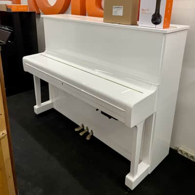 Yamaha PIANOFORTE VERTICALE U1 BIANCO + SILENT image 6