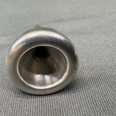 Vintage Vincent Bach Corp 12C Trombone Mouthpiece 1960s - Silver image 2