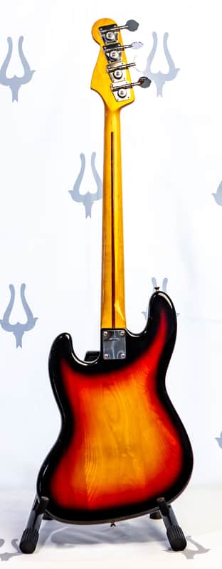 Joodee Artist Series JJB-60YS (Yellow Sunburst) 1970s Jazz Bass
