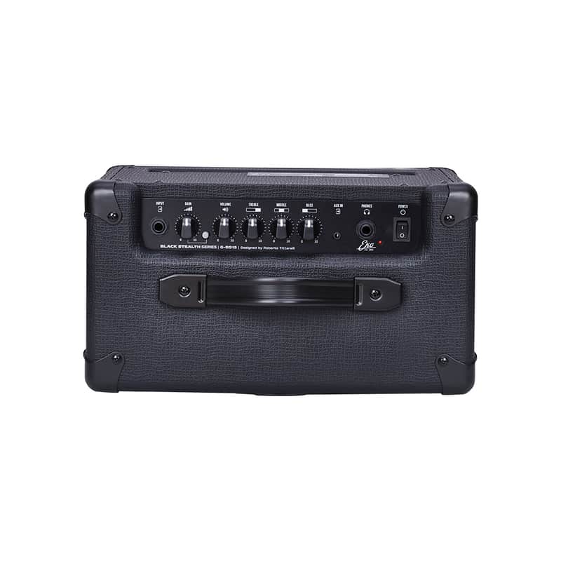 Eko Guitars G-BS15 Stealth Black image 1
