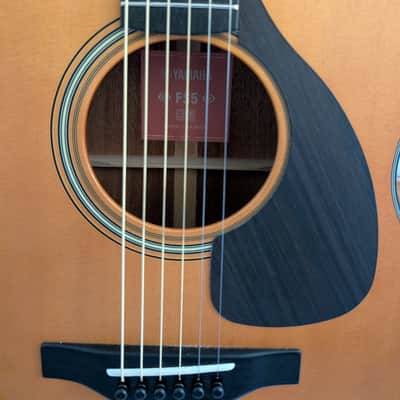 Yamaha FS5 Red Label Concert pre-full gloss era / Natural (w/setup) image 2