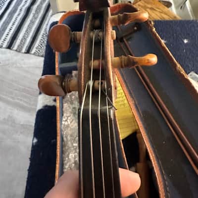 Inlaid violin, Standard size Late 1800’s - Natural image 2